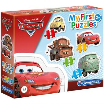 Clementoni: My first puzzle cars 