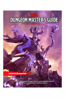 Dungeons & Dragons: RPG Dungeon Master's Guide English 