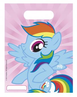My little Pony Mitgebseltüten:6 Stück, 16 x 23 cm, bunt 