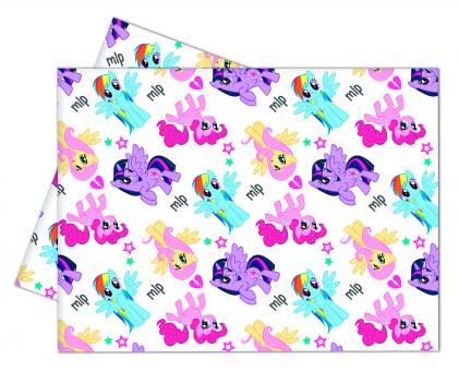 My little Pony Tablecloth:120x180cm, multicolored 