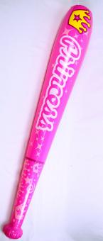 Princess inflatable baseball bat:100 cm, pink 