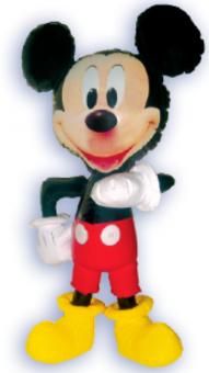 Mickey Mouse Aufblasbar:52cm 