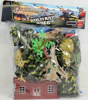 Military figures: playset multicolored:multicolored 