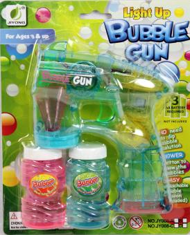 Soap bubbles Pistole with Licht & Sound 2 Farben exkl. 3 AA-Batterien 