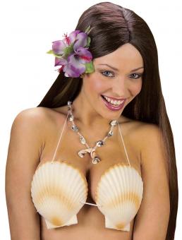 Hawaii shell bra 
