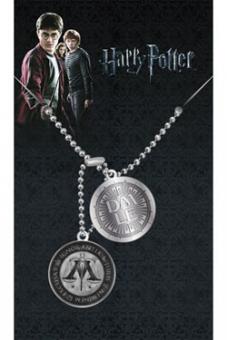 Harry Potter:  Dog tags with chain Ministry 