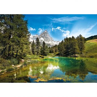 Puzzle Blausee 1500: Clemetoni Puzzle:59 x 84.5 cm 