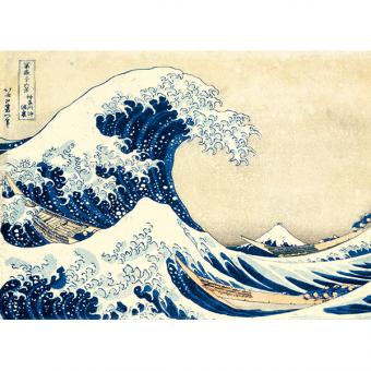 CLEMENTONI: Puzzle Hokusai 1000 pieces. 