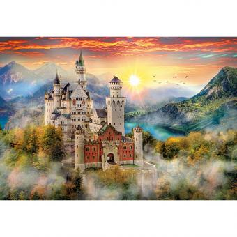 Puzzle Neuschwanstein 2000:97.5 x 67 cm 
