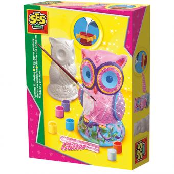 SES Owls mold and paint 