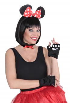 Micki Mouse:schwarz 