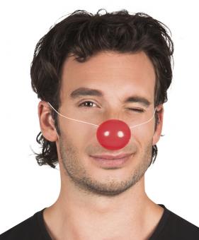 Clown Nez Plastique:24 pièce, rouge 