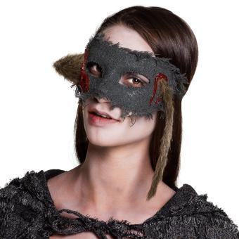 Eye mask with rat 