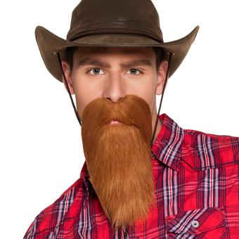 Cowboy Barbe:marron 