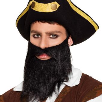 Pirate Beard:black 