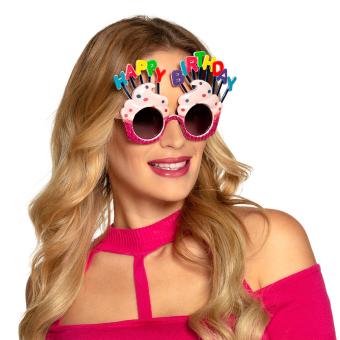 Glasses 'Happy Birthday' 