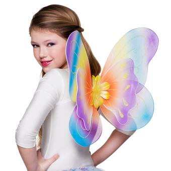 Flügel Schmetterling:40 x 50 cm, bunt 