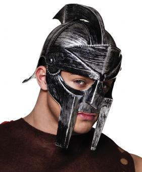 Gladiator Helm:grau 