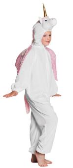 kids costume Unicorn plush:white 