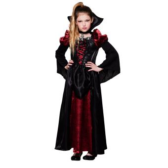 Vampire Queen Kinderkostüm: Dracula Kostüm 