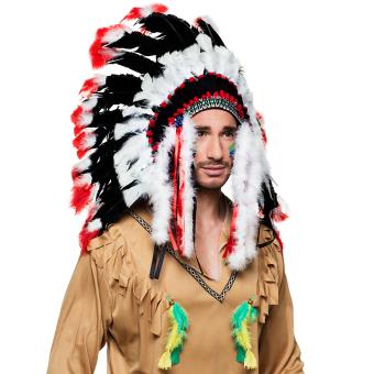 Headdress Indian Chief 