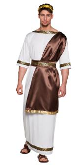 Déguisement de dieu grec: accessoires pour cheveux, toge, châle, ruban de ceinture 