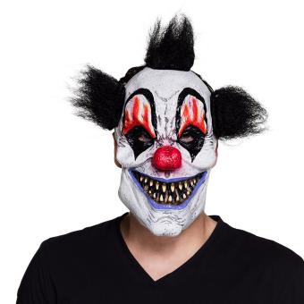 Masque de clown effrayant, latex 