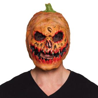 Pumpkin Mask, latex 