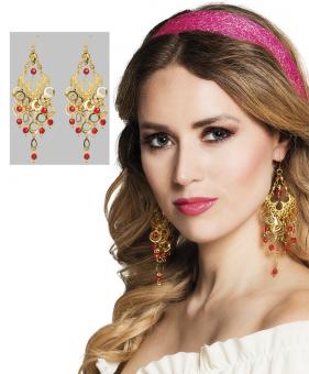 Earrings Gypsy de luxe:or/gold 