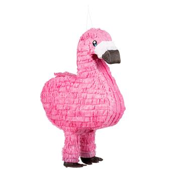 Flamingo Schlag-Pinata:55 x 39cm, pink 