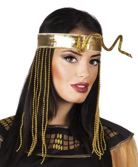 Stirnband Pharaonin:gold 