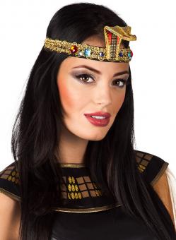 Stirnband Pharaonin:gold 
