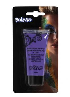 Tube de crème de maquillage: à base d'eau:38 ml, violet 