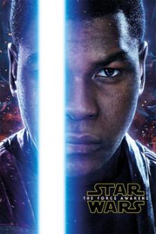 Star Wars Épisode VII Affiche: Finn Teaser:61 x 91 cm 