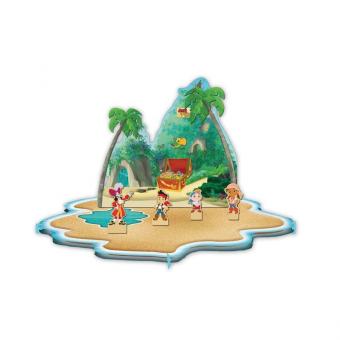 Jake and the Never Land Pirates Centerpiece:30 x 27 cm, multicolored 