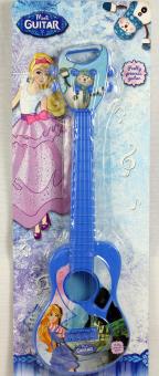 Gitarre Prinzessin:42 cm, blau 