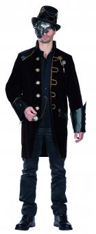 Steampunk coat:brown 