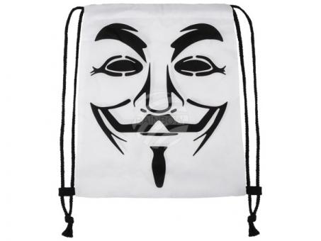 Vendetta Guy Fawkes gym bag:black 