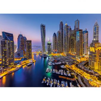 CLEMENTONI: Puzzle Dubai 1000 pièces: 