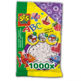 SES: Iron Beads recharge bag 1000:white 