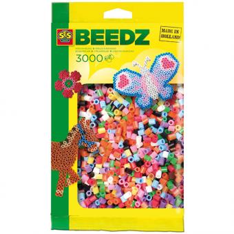 SES Iron Beads recharge bag 3000:3000 Item, colorful 