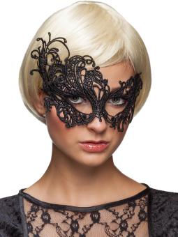 Eye mask, textile:black 