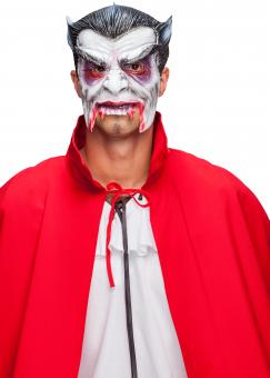 Vampir Half mask 