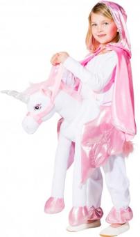 Unicorn kids costume to get in:multicolored 