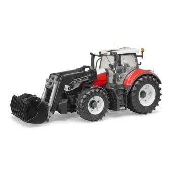 BRUDER: Steyr 6300 Terrus CVT avec Chargeur frontal 