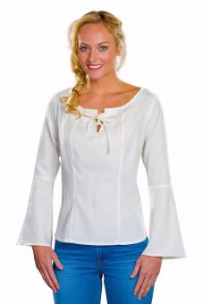 Women's blouse:white 