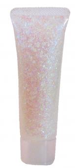 Gel pailleté nacrec:18 ml, blanc 