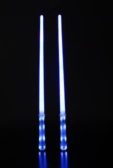 Épée LED:75 cm, bleu 