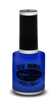 Neon UV nail polish:12 ml, blue 