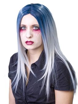 Wig Zombie bride:grey 